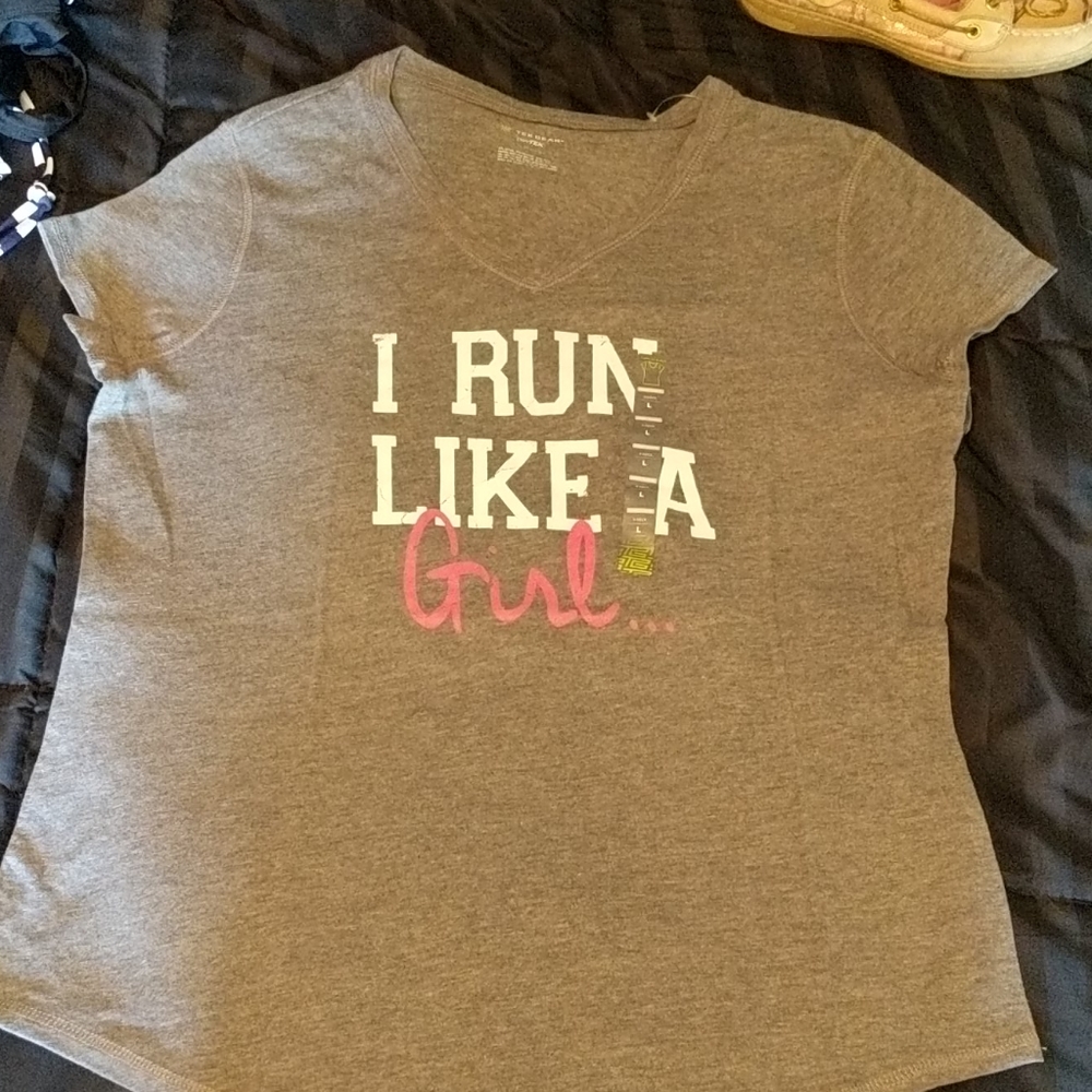 Fitted Athletic tee